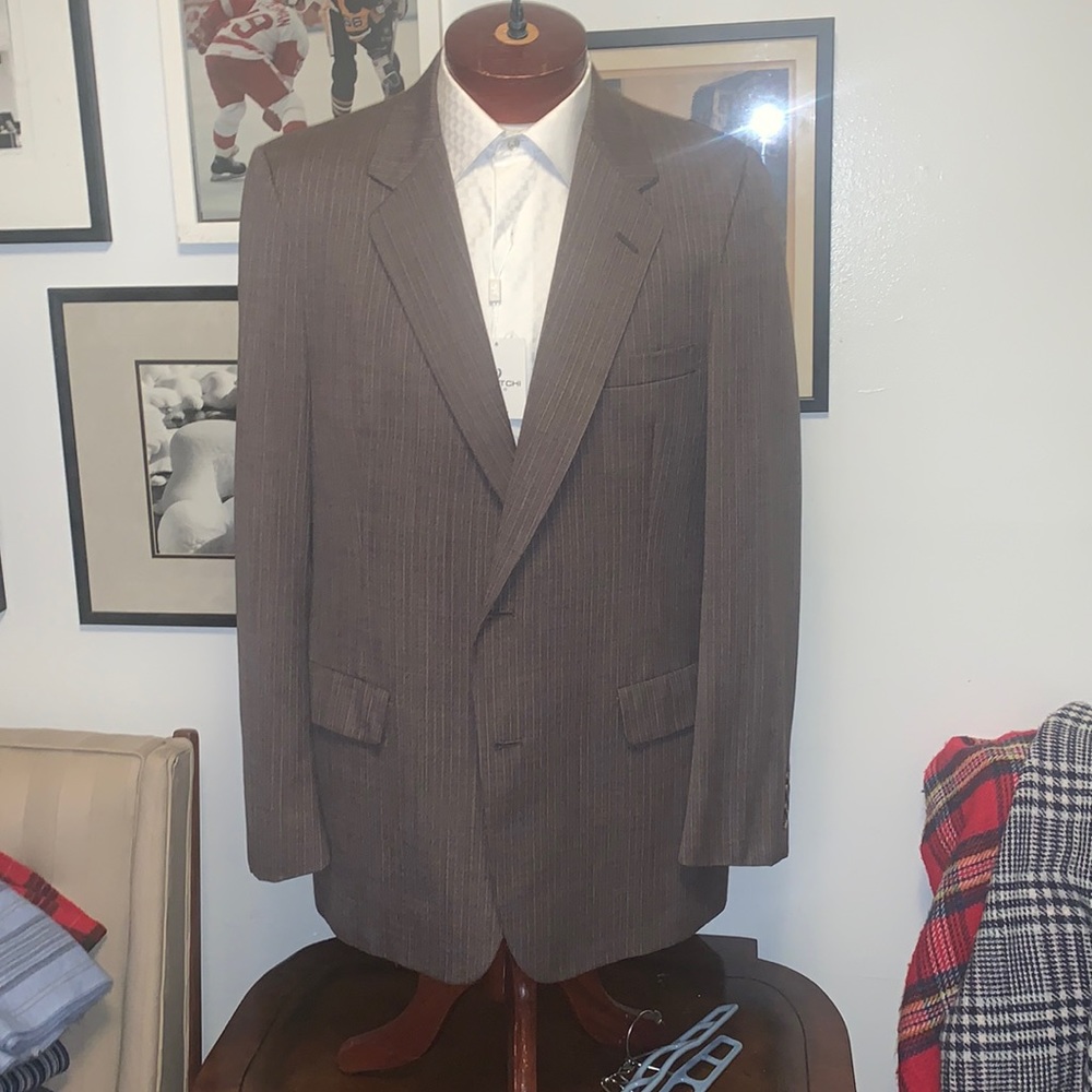 Mens Christian Dior 2 pc suit by HS&M